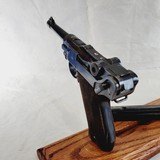 PRISTINE, MAUSER (LUGER) P-08, "42", CAL. 9MM, SER. 7227  MFG. 1940. - 10 of 12