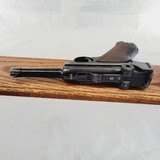 PRISTINE, MAUSER (LUGER) P-08, "42", CAL. 9MM, SER. 7227  MFG. 1940. - 11 of 12
