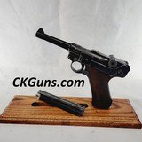 PRISTINE, MAUSER (LUGER) P-08, "42", CAL. 9MM, SER. 7227  MFG. 1940. - 1 of 12