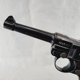 PRISTINE, MAUSER (LUGER) P-08, "42", CAL. 9MM, SER. 7227  MFG. 1940. - 2 of 12