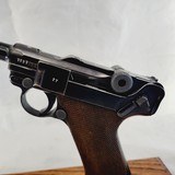 PRISTINE, MAUSER (LUGER) P-08, "42", CAL. 9MM, SER. 7227  MFG. 1940. - 3 of 12
