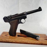PRISTINE, MAUSER (LUGER) P-08, "42", CAL. 9MM, SER. 7227  MFG. 1940. - 5 of 12