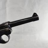 PRISTINE, MAUSER (LUGER) P-08, "42", CAL. 9MM, SER. 7227  MFG. 1940. - 6 of 12