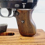 AWESOME KREIGSMARINE MAUSER MDL., 1934 CAL .32 ACP, SER  557012. WITH HOLSTER. - 5 of 18