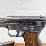 AWESOME KREIGSMARINE MAUSER MDL., 1934 CAL .32 ACP, SER  557012. WITH HOLSTER. - 4 of 18