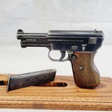 AWESOME KREIGSMARINE MAUSER MDL., 1934 CAL .32 ACP, SER  557012. WITH HOLSTER. - 2 of 18