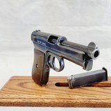 AWESOME KREIGSMARINE MAUSER MDL., 1934 CAL .32 ACP, SER  557012. WITH HOLSTER. - 10 of 18