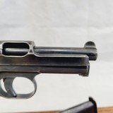 AWESOME KREIGSMARINE MAUSER MDL., 1934 CAL .32 ACP, SER  557012. WITH HOLSTER. - 7 of 18