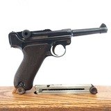 PRISTINE 1912 DWM P-08, CAL. 9MM, SER. 52344. MFG 1908 - 5 of 15