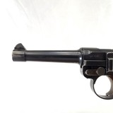 PRISTINE 1912 DWM P-08, CAL. 9MM, SER. 52344. MFG 1908 - 2 of 15
