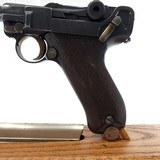 PRISTINE 1912 DWM P-08, CAL. 9MM, SER. 52344. MFG 1908 - 4 of 15