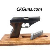 PRISTINE NAZI MAUSER MDL. HSC. CAL. 7.65, SER. 882114. - 1 of 14