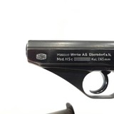 PRISTINE NAZI MAUSER MDL. HSC. CAL. 7.65, SER. 882114. - 6 of 14