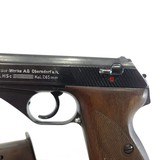 PRISTINE NAZI MAUSER MDL. HSC. CAL. 7.65, SER. 882114. - 7 of 14