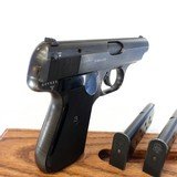 PRISTINE SAUER, 38 H, CAL. .32ACP. SER.422946. - 10 of 14