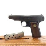 RARE, ERFURT ORTGIES PAT., CAL. .380 SER. 74876, MFG. 1921. - 6 of 17