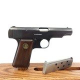 RARE, ERFURT ORTGIES PAT., CAL. .380 SER. 74876, MFG. 1921. - 2 of 17