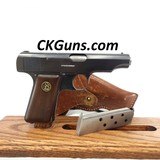 RARE, ERFURT ORTGIES PAT., CAL. .380 SER. 74876, MFG. 1921. - 1 of 17