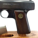 RARE, ERFURT ORTGIES PAT., CAL. .380 SER. 74876, MFG. 1921. - 9 of 17