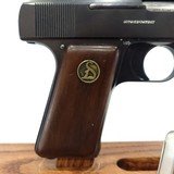 RARE, ERFURT ORTGIES PAT., CAL. .380 SER. 74876, MFG. 1921. - 5 of 17