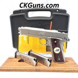 PROVEN KIMBER MDL. TEAM MATCH II, CAL. .45 ACP SER. K179857 - 1 of 13