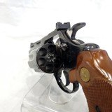 IMMACULATE!! COLT DIAMONDBACK CAL. .38 SPECIAL, SERIAL. N11314, 4