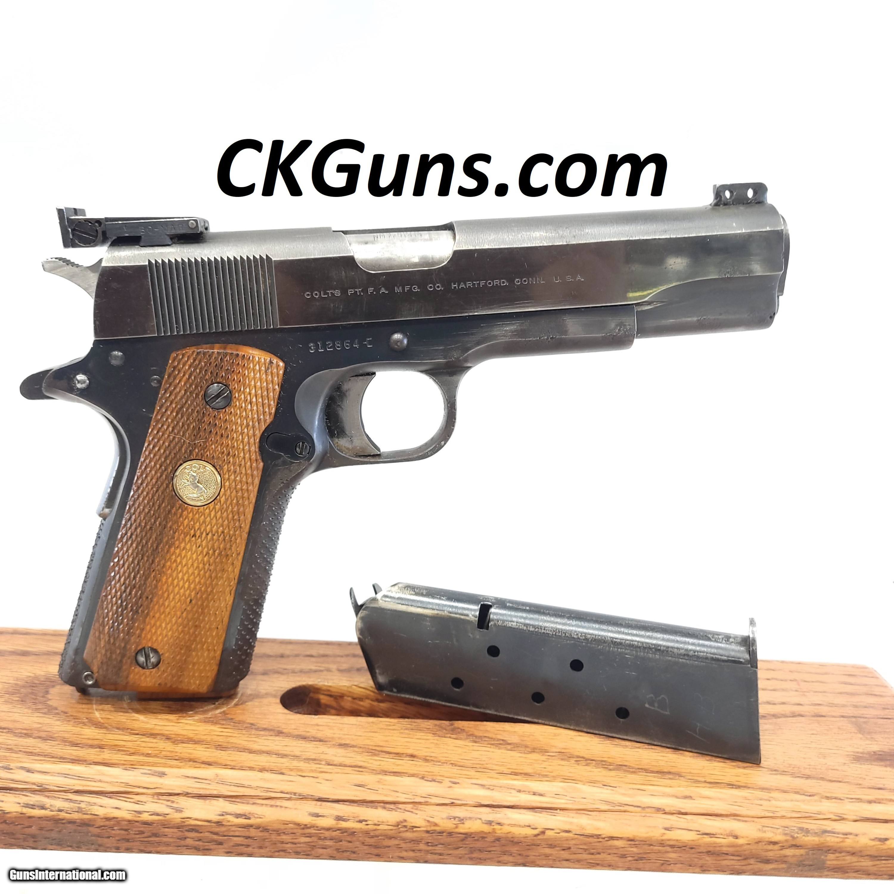 Wow Colt Mdl Government Model Cal 45 Acp Mfg 1967ser 312864c 2592