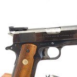 WOW, COLT MDL. GOVERNMENT MODEL, CAL. .45 ACP, MFG. 1967,SER. 312864C. - 3 of 12