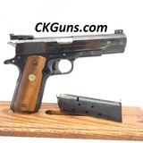 WOW, COLT MDL. GOVERNMENT MODEL, CAL. .45 ACP, MFG. 1967,SER. 312864C. - 1 of 12