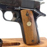 WOW, COLT MDL. GOVERNMENT MODEL, CAL. .45 ACP, MFG. 1967,SER. 312864C. - 8 of 12