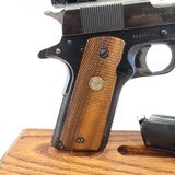 WOW, COLT MDL. GOVERNMENT MODEL, CAL. .45 ACP, MFG. 1967,SER. 312864C. - 4 of 12