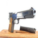 WOW, COLT MDL. GOVERNMENT MODEL, CAL. .45 ACP, MFG. 1963, SER. 293424C. - 9 of 12
