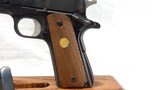 WOW, COLT MDL. GOVERNMENT MODEL, CAL. .45 ACP, MFG. 1963, SER. 293424C. - 4 of 12