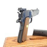 WOW, COLT MDL. GOVERNMENT MODEL, CAL. .45 ACP, MFG. 1963, SER. 293424C. - 10 of 12