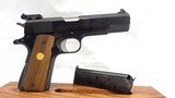 WOW, COLT MDL. GOVERNMENT MODEL, CAL. .45 ACP, MFG. 1963, SER. 293424C. - 5 of 12