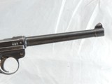 WOW!! ERFURT, LUGER P-08, CAL. .30 LUGER, 6" BARREL, SER. 2761. DATED 1918. - 6 of 13