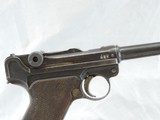 WOW!! ERFURT, LUGER P-08, CAL. .30 LUGER, 6" BARREL, SER. 2761. DATED 1918. - 7 of 13