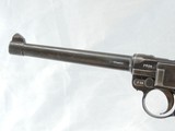 WOW!! ERFURT, LUGER P-08, CAL. .30 LUGER, 6" BARREL, SER. 2761. DATED 1918. - 2 of 13
