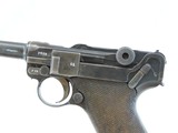 WOW!! ERFURT, LUGER P-08, CAL. .30 LUGER, 6" BARREL, SER. 2761. DATED 1918. - 3 of 13