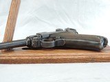 WOW!! ERFURT, LUGER P-08, CAL. .30 LUGER, 6" BARREL, SER. 2761. DATED 1918. - 12 of 13