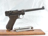 WOW!! ERFURT, LUGER P-08, CAL. .30 LUGER, 6" BARREL, SER. 2761. DATED 1918. - 5 of 13
