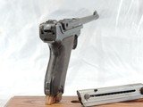 WOW!! ERFURT, LUGER P-08, CAL. .30 LUGER, 6" BARREL, SER. 2761. DATED 1918. - 10 of 13