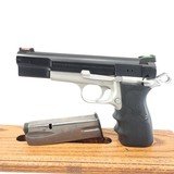 MINTY BROWNING HI-POWER, CAL .40 S&W , SER. 2WSNW53064, - 5 of 12