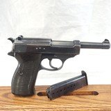BUDGET, WALTHER P-38, (AC/41),  CAL. 9MM, SER. 625a VERY EARLY WAR VETERAN!!! - 5 of 14