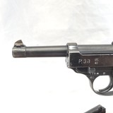 BUDGET, WALTHER P-38, (AC/41),  CAL. 9MM, SER. 625a VERY EARLY WAR VETERAN!!! - 2 of 14