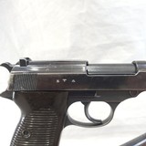 BUDGET, WALTHER P-38, (AC/41),  CAL. 9MM, SER. 625a VERY EARLY WAR VETERAN!!! - 7 of 14