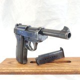 BUDGET, WALTHER P-38, (AC/41),  CAL. 9MM, SER. 625a VERY EARLY WAR VETERAN!!! - 9 of 14