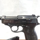 BUDGET, WALTHER P-38, (AC/41),  CAL. 9MM, SER. 625a VERY EARLY WAR VETERAN!!! - 3 of 14