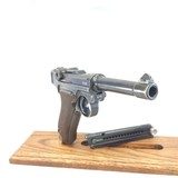 WOW, MAUSER/KREIGHOF P-08 LUGER, (CODE 42) , CAL. 9MM, SER. 675d, DATED 1940 - 9 of 14