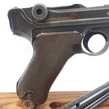 WOW, MAUSER/KREIGHOF P-08 LUGER, (CODE 42) , CAL. 9MM, SER. 675d, DATED 1940 - 8 of 14